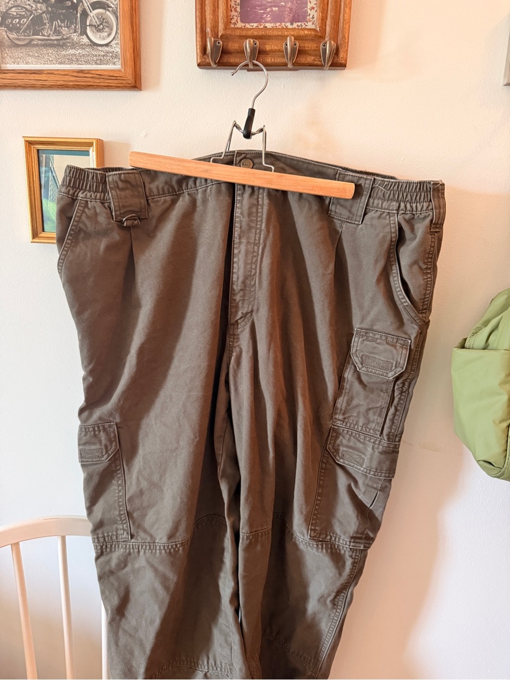 Men's 511 Cargo Pants in Olive Green 44x34